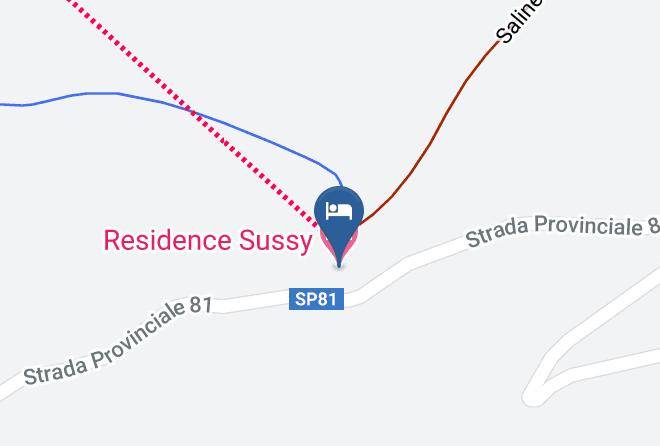Belluno - Residence Sussy Maps