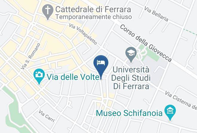 Ferrara - Affittacamere Sweet Dreams Maps
