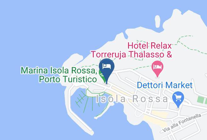 Sassari - Residence Tanca Della Torre Maps