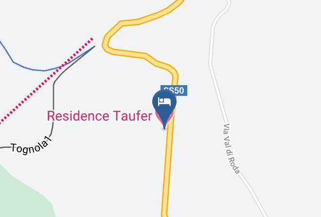 Trento - Residence Taufer Maps