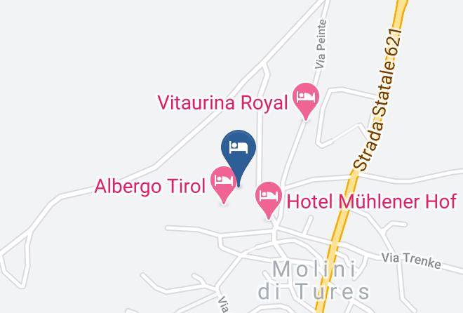Bolzano - Residence Taufers Maps