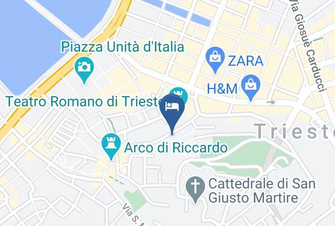 Trieste - Residence Teatro Romano Maps