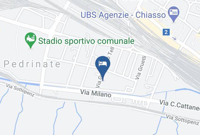 Mendrisio - Residence Tell Maps