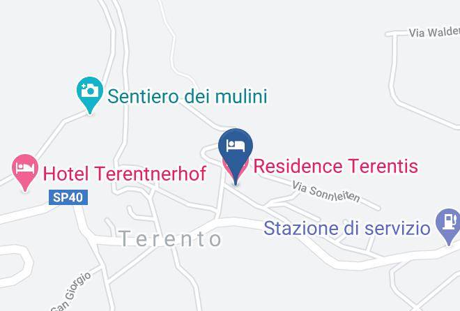 Bolzano - Residence Terentis Maps