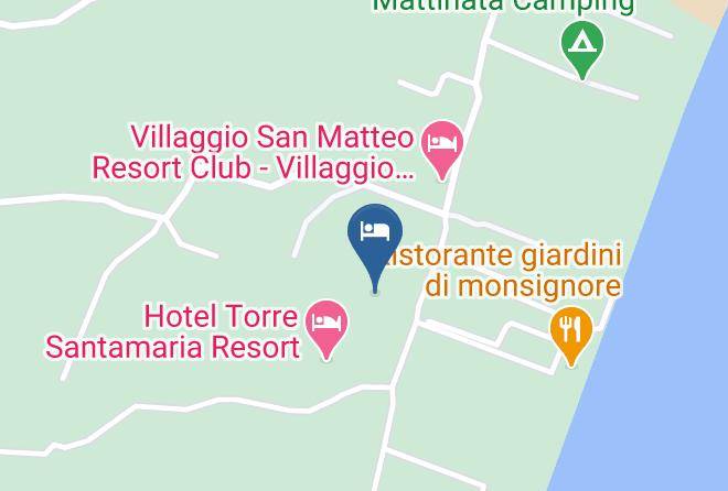 Foggia - Residence Terrabella Maps