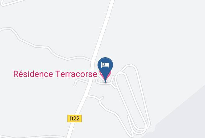 Southernsica - Residence Terracorse Maps