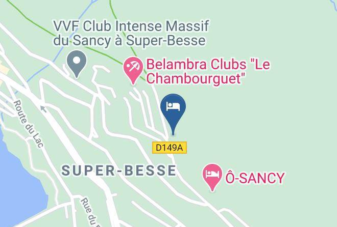 Puy De Dome - Residence Terre De Haut Maps