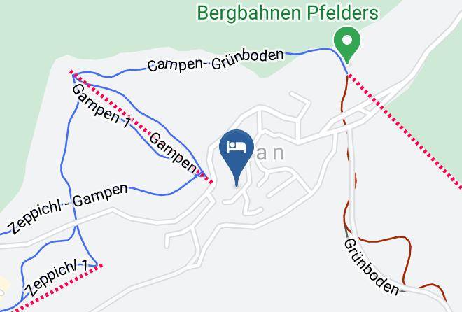 Bolzano - Residence Texel Maps