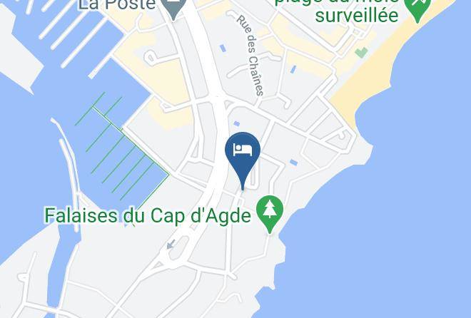 Herault - Residence Thalacap Maps
