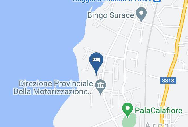 Reggio Di Calabria - Residence Thalassa Maps