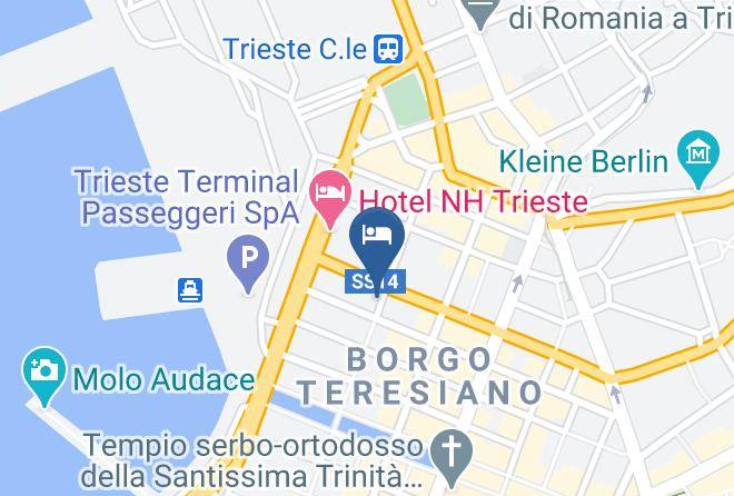 Residence Theresia Map