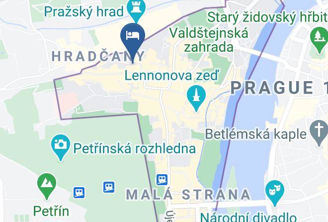 Prague - Residence Thunovska Maps