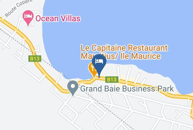 Grand Bay - Residence Ticoco Maps