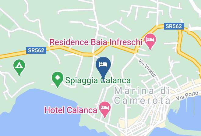 Salerno - Residence Torre Delle Viole Maps