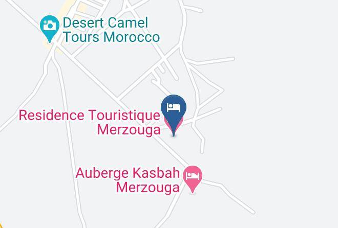 Meknes Tafilalet - Residence Touristique Merzouga Maps
