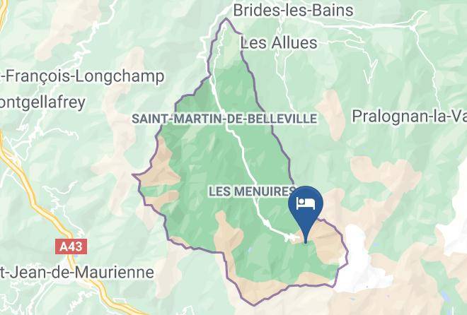 Savoie - Residence Tourotel Val Thorens Maps