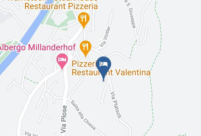 Bolzano - Residence Trametsch Maps