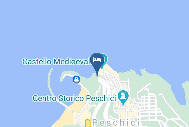 Foggia - Residence Tramonto Maps