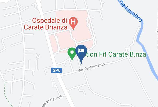 Monza E Brianza - Residence Tre Pini Maps
