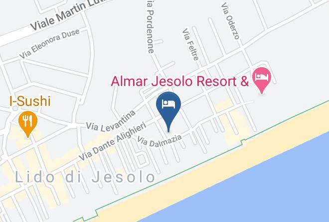 Venice - Residence Trieste Maps
