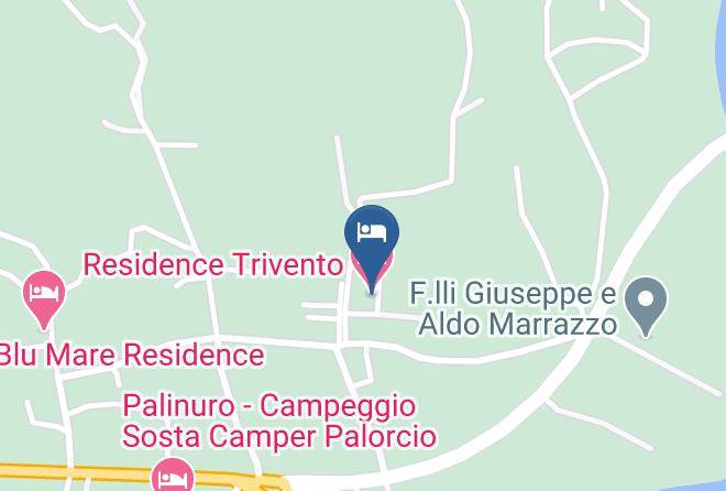 Salerno - Residence Trivento Maps