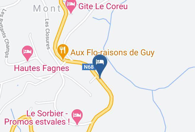 Residence Tros Marets Map