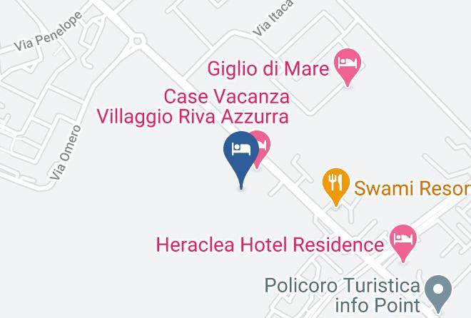 Residence Tucano Map