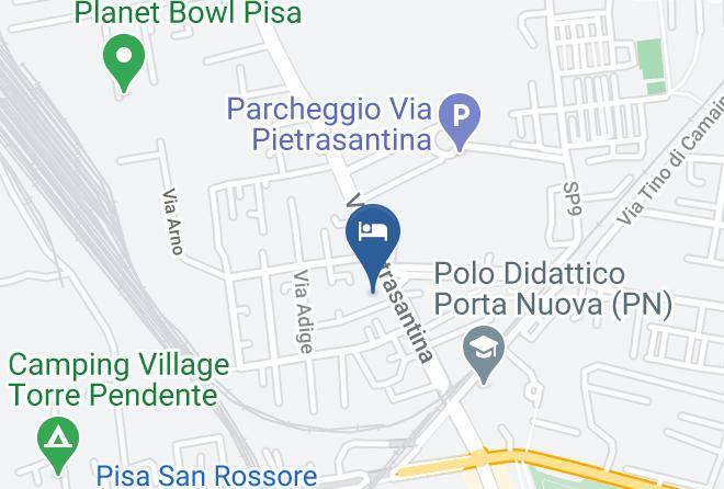 Pisa - Residence Tulipan Maps