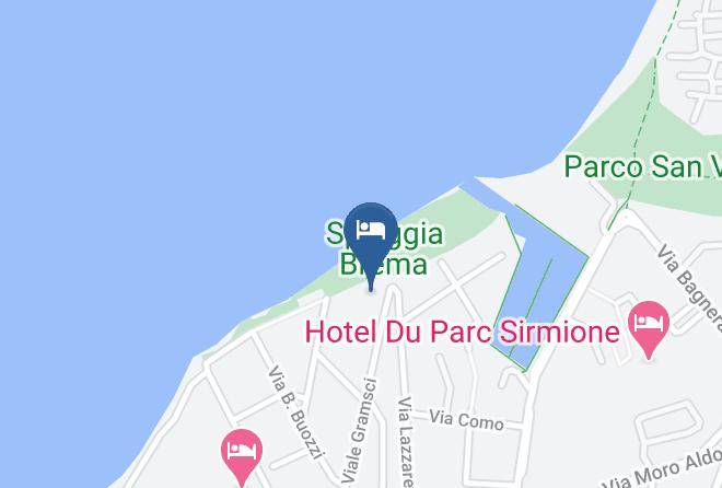 Residence Tulipano Map