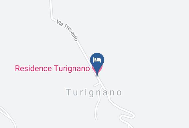 Florence - Residence Turignano Maps