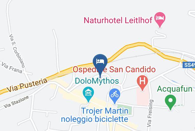 Bolzano - Residence Tyrol Maps