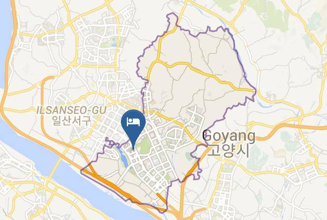 Ilsandonggugoyangsi - Residence & U Maps
