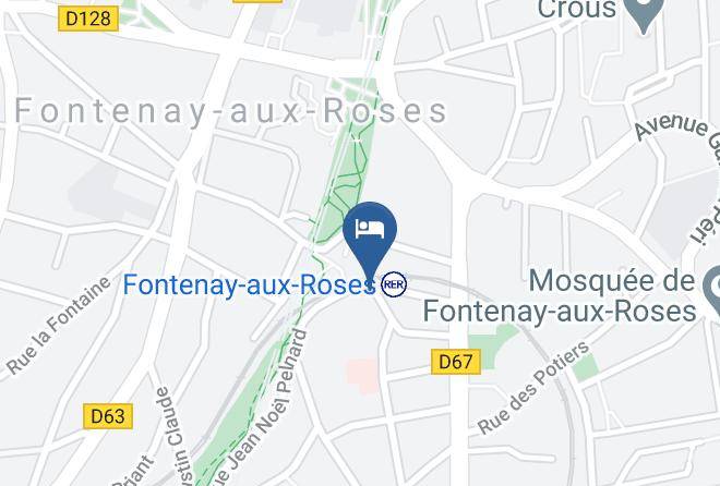 Hauts De Seine - Residence Universitaire Lanteri Maps