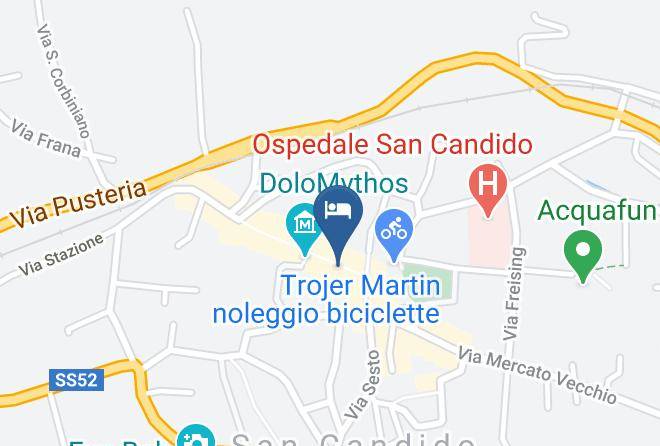 Bolzano - Residence Unterhuber Maps