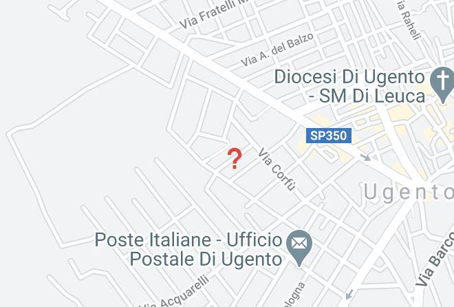 Residence Uxentum Mapa - Apulia - Lecce