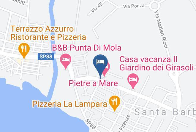 Ragusa - Residence Vacanze Marina Di Ragusa Maps