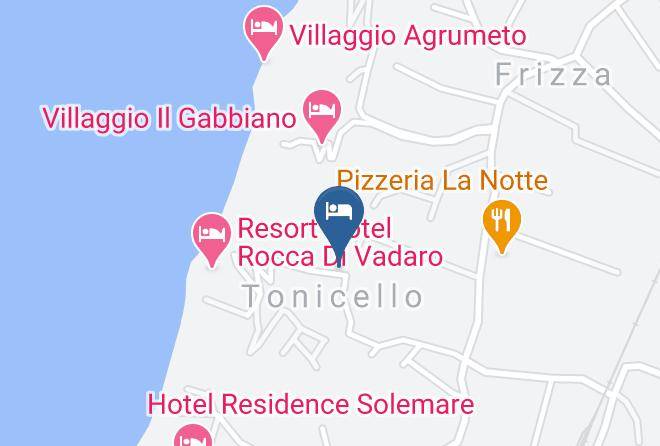 Vibo Valentia - Residence Vadaro Maps