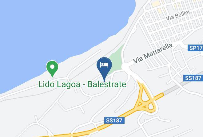 Palermo - Residence Valentina Srl Maps