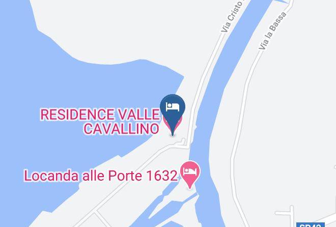 Venice - Residence Valle Cavallino Maps