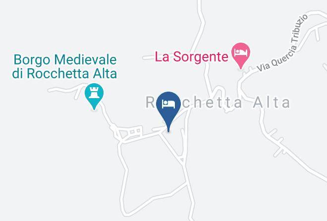 Residence Vallefiorita Map