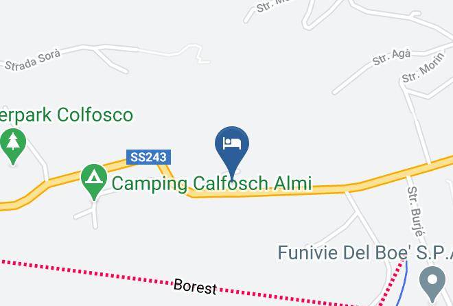 Bolzano - Residence Vallon Maps