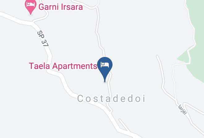 Bolzano - Residence Vally Maps