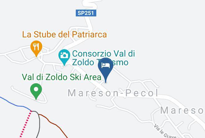 Residence Valpiccola Map