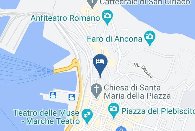 Ancona - Residence Vanvitelli Maps