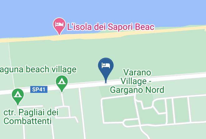 Foggia - Residence Varantur Maps