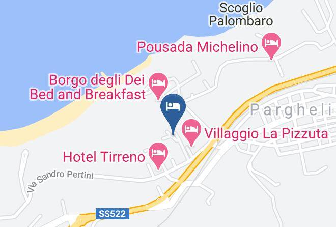 Vibo Valentia - Residence Vardano Maps