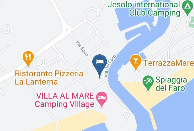 Venice - Residence Vecchio Faro Maps
