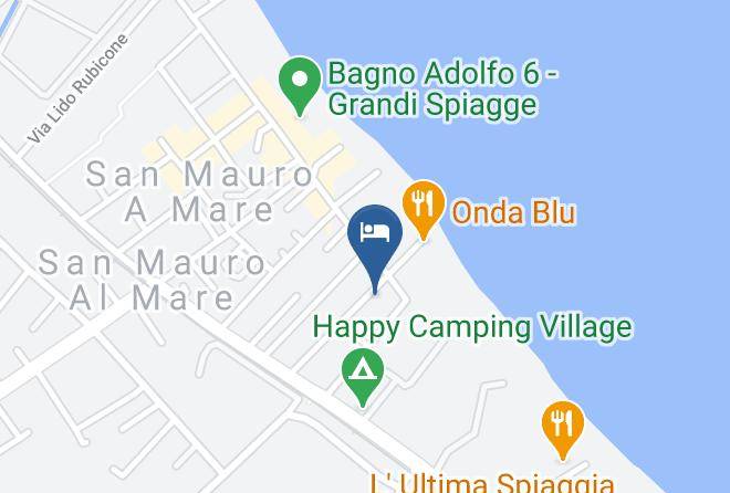 Forli - Residence Veliero Maps