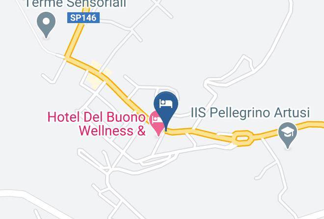 Residence Venere Map