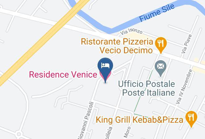 Venice - Residence Venice Maps